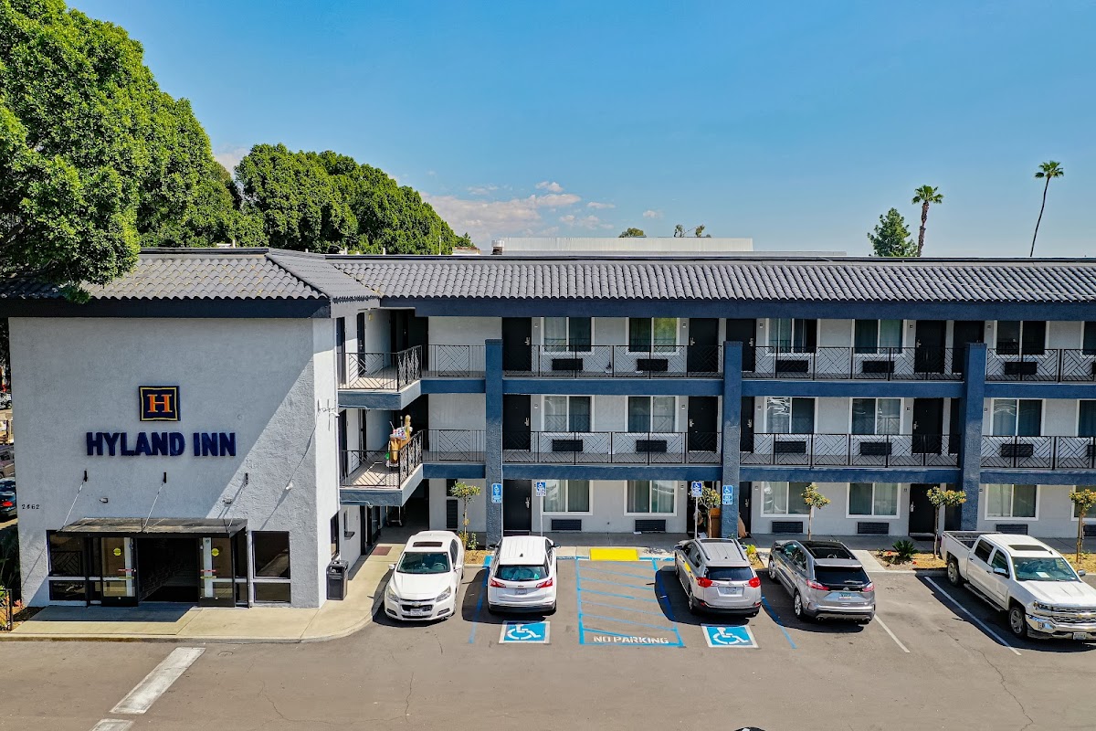 Hyland Inn near Pasadena Civic Center